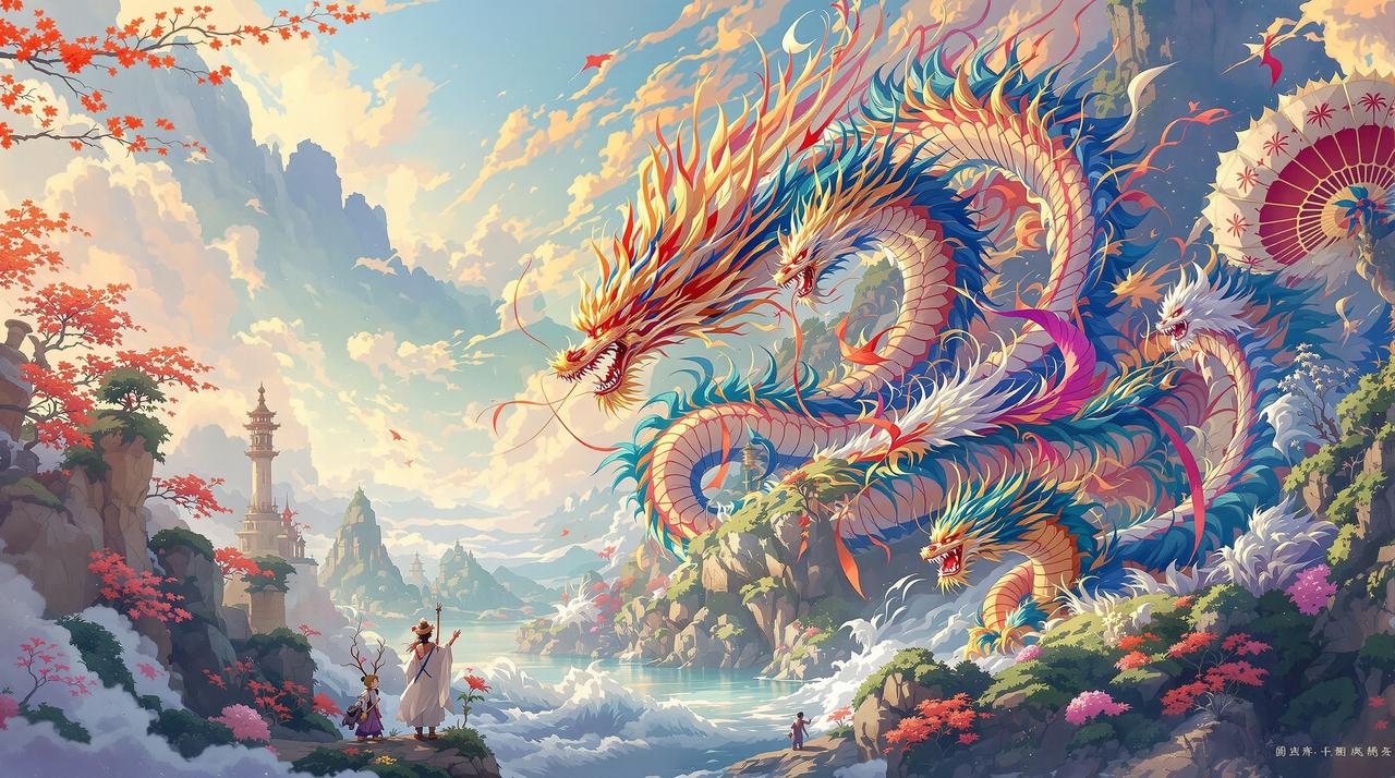 漫画 - 国漫崛起进行时:从《哪吒》到星辰大海的东方美学 漫画精选专题 - 国漫崛起进行时:从《哪吒》到星辰大海的东方美学