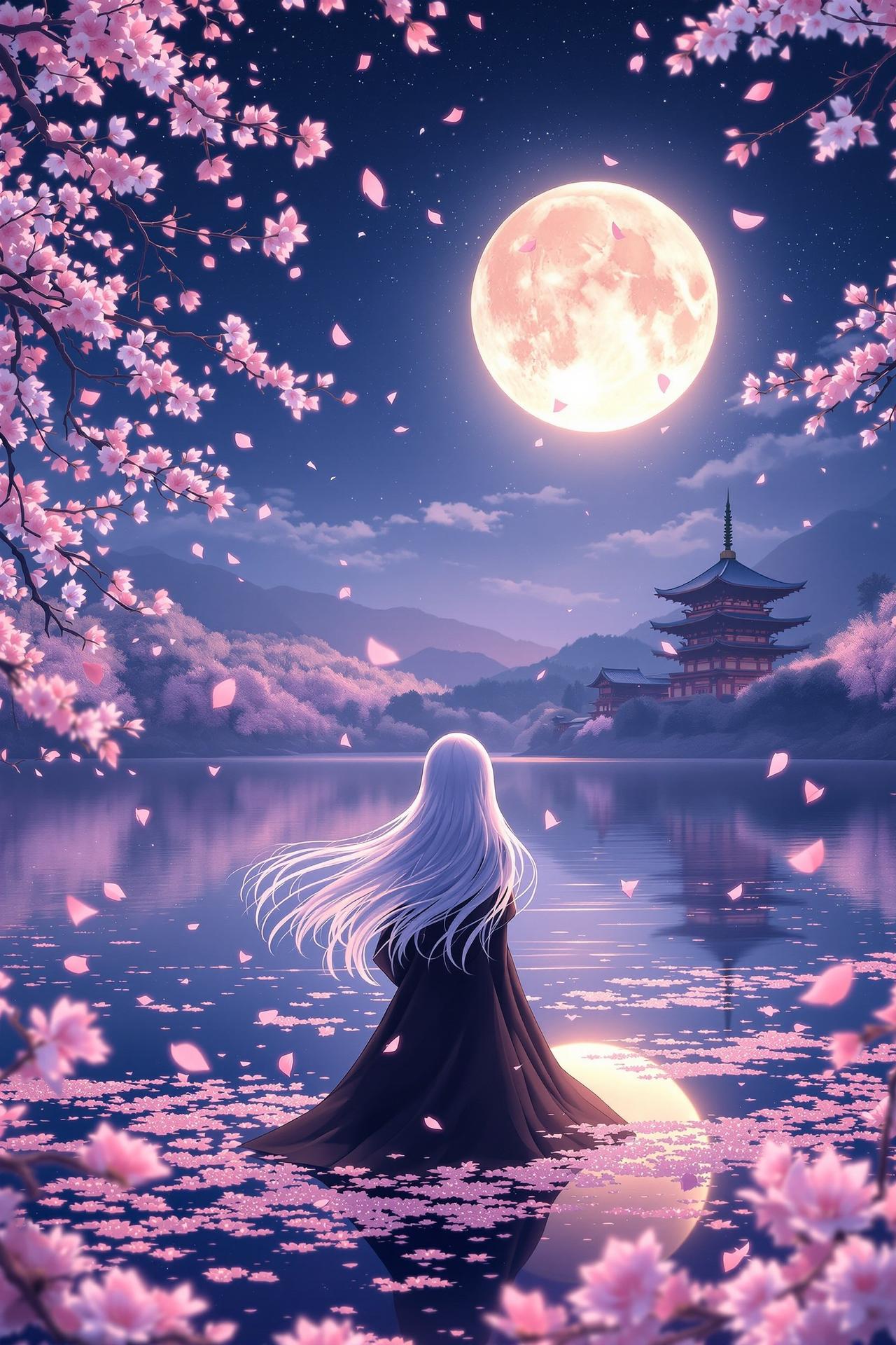 漫画热门推荐 - 镜花水月：千年誓约